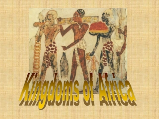 Kingdoms of Africa