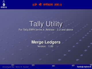 Tally Utility