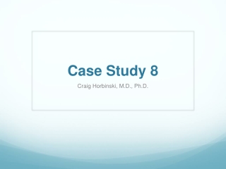 Case Study 8