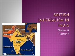 British Imperialism in India