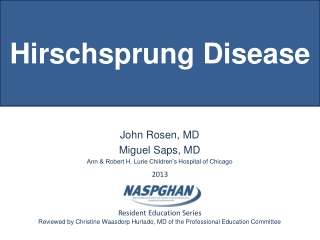 Hirschsprung Disease