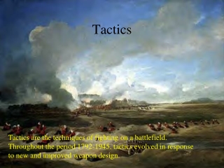 Tactics