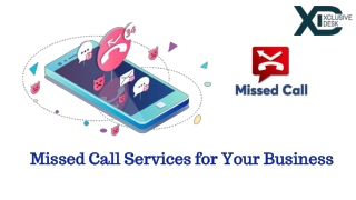 Missed Call Services for Your Business