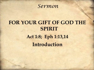 Sermon