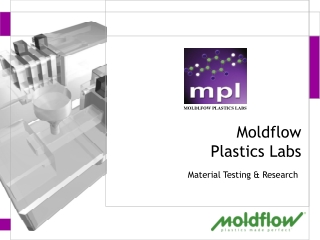 Moldflow Plastics Labs