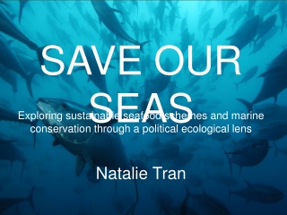 SAVE OUR SEAS