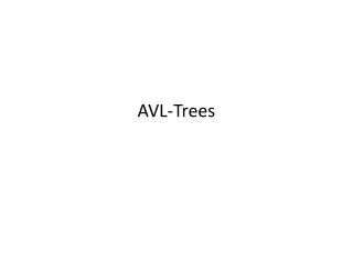 AVL-Trees