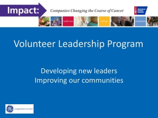 Volunteer Leadership Program