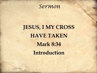 Sermon