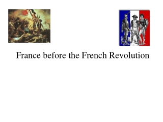 France before the French Revolution