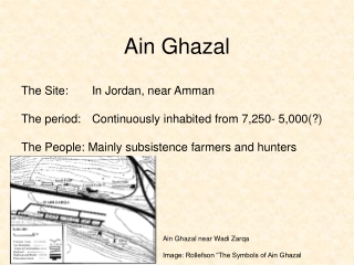 Ain Ghazal