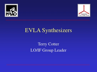 EVLA Synthesizers