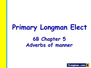 Primary Longman Elect