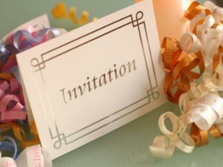 Invitations