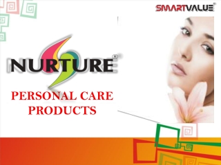 PERSONAL CARE PRODUCTS