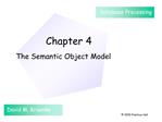 The Semantic Object Model