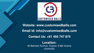 Get the best Promotion Netballs in Australia