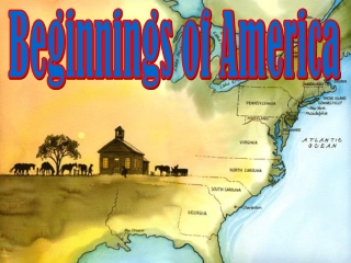 Beginnings of America