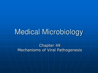 Medical Microbiology