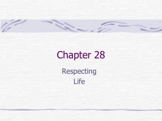 Chapter 28