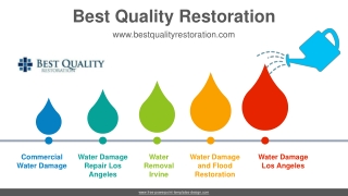Booking a Licensed Agency for Best Quality Water Leak and Damage Restorations