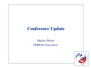 Conference Update