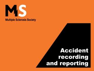 Accident recording and reporting