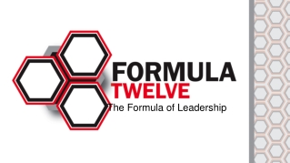 The Formula of Leadership