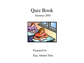 Quiz Book