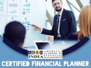 Importance of Certified Financial Planner