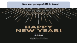 New Year package near Delhi | New Year packages 2020 in Karnal