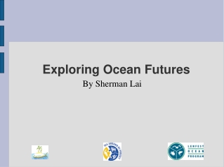 Exploring Ocean Futures