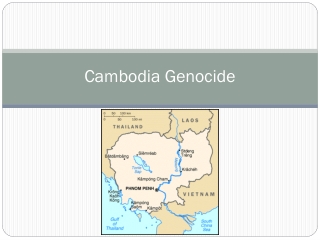 Cambodia Genocide