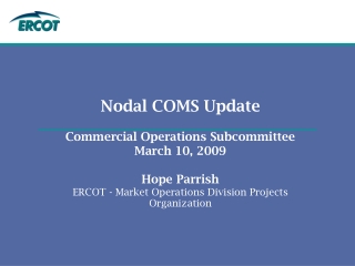 COMS Project: S&amp;B and Data Aggregation
