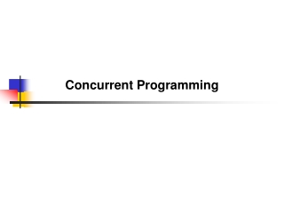 Concurrent Programming