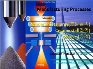 Manufacturing Processes