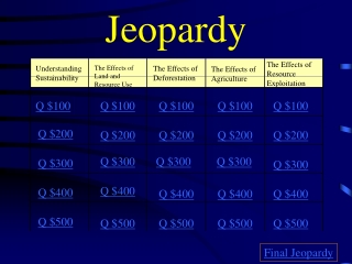 Jeopardy