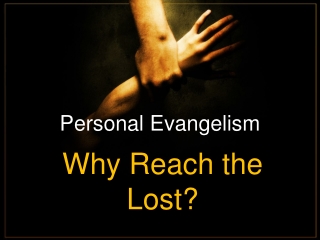 Personal Evangelism