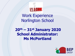 What is Work Experience?