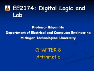 EE2174: Digital Logic and Lab