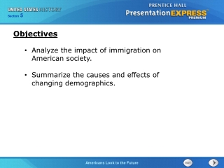 Analyze the impact of immigration on American society.