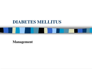 DIABETES MELLITUS