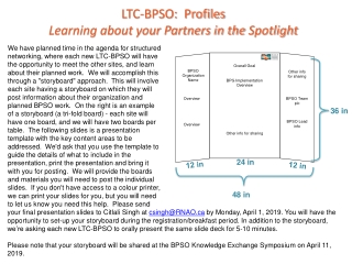 LTC-BPSO: Profiles Learning about your Partners in the Spotlight