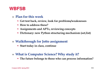 WBFSB