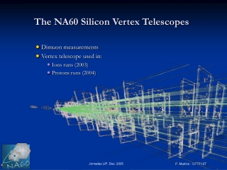 The NA60 Silicon Vertex Telescopes