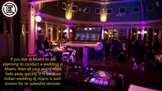 Indian Wedding DJ Miami | Empire Entertainment/US