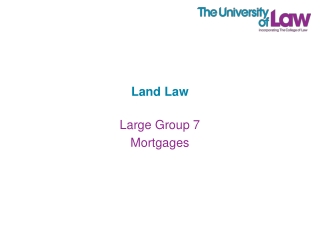 Land Law