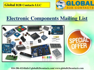 Electronic Components Mailing List