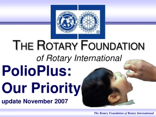 The Rotary Foundation of Rotary International