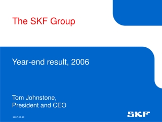 The SKF Group